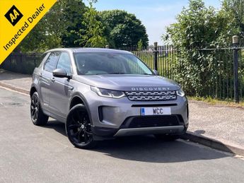 Land Rover Discovery Sport 2.0 D180 MHEV SE SUV 5dr Diesel Auto 4WD Euro 6 (s/s) (180 ps)