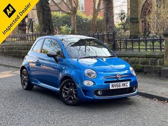 Fiat 500 1.2 S Hatchback 3dr Petrol Manual Euro 6 (s/s) (69 bhp)