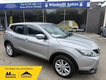 Nissan Qashqai 1.2 DIG-T Acenta SUV 5dr Petrol XTRON 2WD Euro 6 (s/s) (115 ps)