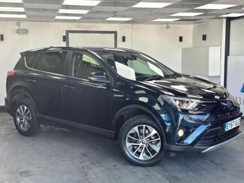 Toyota RAV4 2.5 VVT-h Business Edition Plus SUV 5dr Petrol Hybrid CVT Euro 6