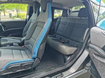 BMW I3 33kWh Hatchback 5dr Petrol Plug-in Hybrid Auto Euro 6 (s/s) (Ran