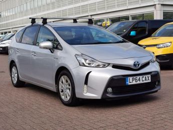 TOYOTA PRIUS+ 1.8 VVT-h Icon MPV 5dr Petrol Hybrid CVT Euro 6 (s/s) (136 ps)
