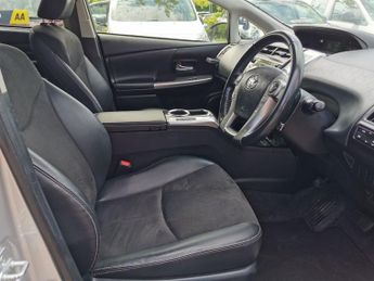 TOYOTA PRIUS+ 1.8 VVT-h Icon MPV 5dr Petrol Hybrid CVT Euro 6 (s/s) (136 ps)
