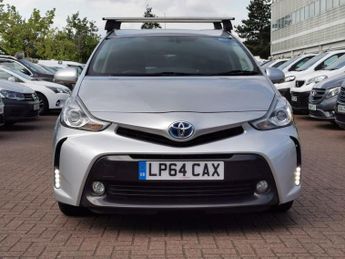 TOYOTA PRIUS+ 1.8 VVT-h Icon MPV 5dr Petrol Hybrid CVT Euro 6 (s/s) (136 ps)
