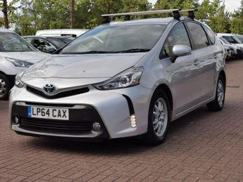 TOYOTA PRIUS+ 1.8 VVT-h Icon MPV 5dr Petrol Hybrid CVT Euro 6 (s/s) (136 ps)