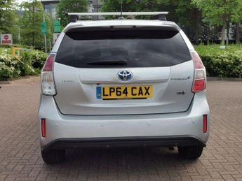 TOYOTA PRIUS+ 1.8 VVT-h Icon MPV 5dr Petrol Hybrid CVT Euro 6 (s/s) (136 ps)