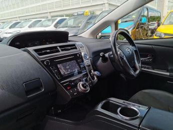 TOYOTA PRIUS+ 1.8 VVT-h Icon MPV 5dr Petrol Hybrid CVT Euro 6 (s/s) (136 ps)