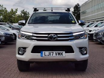 TOYOTA HI-LUX 2.4 D-4D Invincible X Pickup Double Cab 4dr Diesel Auto 4WD Euro