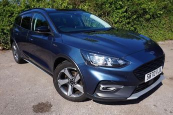 Ford Focus 1.0T EcoBoost Active Estate 5dr Petrol Auto Euro 6 (s/s) (125 ps