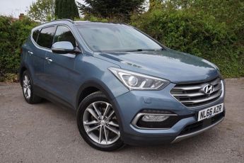 Hyundai Santa Fe 2.2 CRDi Blue Drive Premium SE SUV 5dr Diesel Auto 4WD Euro 6 (s