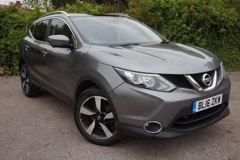 Nissan Qashqai 1.5 dCi N-Connecta SUV 5dr Diesel Manual 2WD Euro 6 (s/s) (110 p