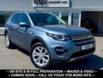 Land Rover Discovery Sport 2.0 SD4 HSE SUV 5dr Diesel Auto 4WD Euro 6 (s/s) (240 ps)