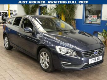 Volvo V60 1.6 D2 Business Edition Estate 5dr Diesel Powershift Euro 5 (s/s