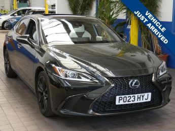 Lexus ES 2.5 300h F Sport Saloon 4dr Petrol Hybrid E-CVT Euro 6 (s/s) (21