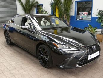 LEXUS ES 2.5 300h F Sport Saloon 4dr Petrol Hybrid E-CVT Euro 6 (s/s) (21