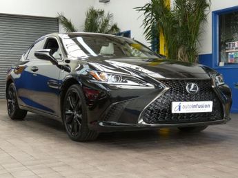 LEXUS ES 2.5 300h F Sport Saloon 4dr Petrol Hybrid E-CVT Euro 6 (s/s) (21