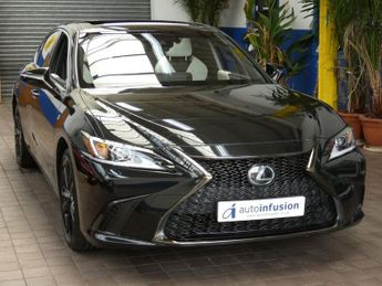 LEXUS ES 2.5 300h F Sport Saloon 4dr Petrol Hybrid E-CVT Euro 6 (s/s) (21