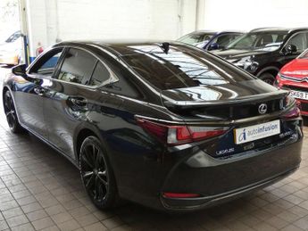 LEXUS ES 2.5 300h F Sport Saloon 4dr Petrol Hybrid E-CVT Euro 6 (s/s) (21