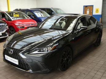 LEXUS ES 2.5 300h F Sport Saloon 4dr Petrol Hybrid E-CVT Euro 6 (s/s) (21