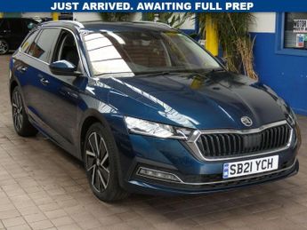 Skoda Octavia 1.4 TSI iV 13kWh SE L Estate 5dr Petrol Plug-in Hybrid DSG Euro 
