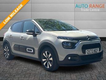 Citroen C3 1.2 PureTech PLUS Hatchback 5dr Petrol Manual Euro 6 (s/s) (83 p