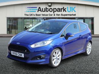 Ford Fiesta 1.0T EcoBoost Zetec S Hatchback 3dr Petrol Manual Euro 6 (s/s) (