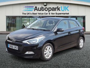 Hyundai I20 1.2 SE Hatchback 5dr Petrol Manual Euro 6 (84 ps)