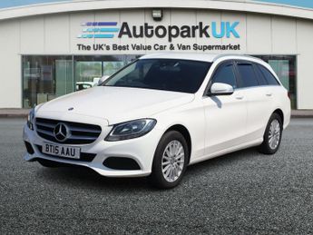 Mercedes C Class 2.1 C220 BlueTEC SE Estate 5dr Diesel G-Tronic+ Euro 6 (s/s) (17
