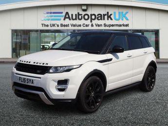 Land Rover Range Rover Evoque 2.2 SD4 Dynamic SUV 5dr Diesel Auto 4WD Euro 5 (s/s) (190 ps)