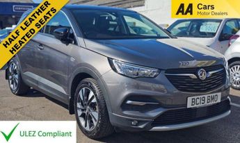 Vauxhall Grandland AUTOMATIC 1.2 Turbo GPF Sport Nav SUV 5dr Petrol Auto Euro 6 (s/