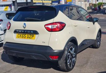 RENAULT CAPTUR AUTOMATIC 1.2 TCe ENERGY Dynamique S Nav SUV 5dr Petrol Auto Eur