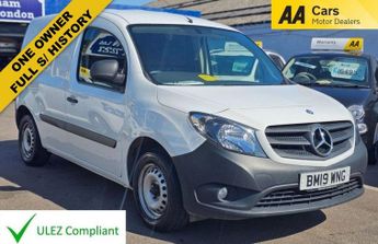 Mercedes Citan 1.5 109 CDI BlueEfficiency Panel Van 5dr Diesel Manual L2 Euro 6