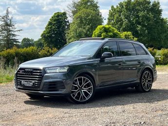 Audi Q7 4.0 SQ7 TDI Quattro Auto 4WD 5dr