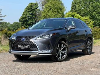 Lexus RX 3.5 RX 450h CVT 4WD 5dr