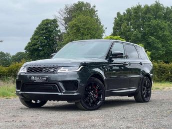 Land Rover Range Rover Sport 2.0 Range Rover Sport HSE Dynamic Black P400e Auto 4WD 5dr