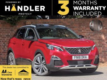 Peugeot 3008 1.6 THP GT Line Premium SUV 5dr Petrol EAT Euro 6 (s/s) (165 ps)