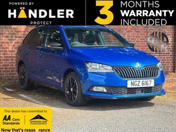 Skoda Fabia 1.0 TSI Monte Carlo Estate 5dr Petrol Manual Euro 6 (s/s) (110 p