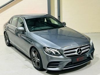 Mercedes E Class 2.0 E220d AMG Line Saloon 4dr Diesel G-Tronic+ Euro 6 (s/s) (194