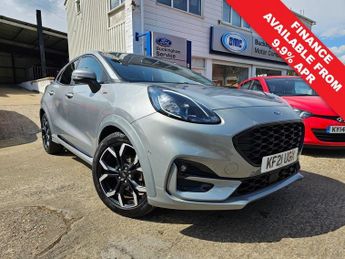 Ford Puma 1.0T EcoBoost MHEV ST-Line X SUV 5dr Petrol Manual Euro 6 (s/s) 