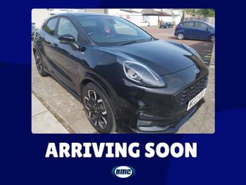 Ford Puma 1.0T EcoBoost MHEV ST-Line X SUV 5dr Petrol Hybrid Manual Euro 6
