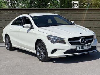 Mercedes CLA 1.6 CLA180 Sport Coupe 4dr Petrol Manual Euro 6 (s/s) (122 ps)