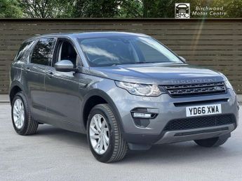 Land Rover Discovery Sport 2.0 TD4 SE Tech SUV 5dr Diesel Auto 4WD Euro 6 (s/s) (180 ps)