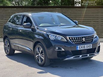 Peugeot 3008 1.2 PureTech Allure SUV 5dr Petrol Manual Euro 6 (s/s) (130 ps)