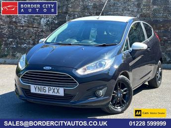 Ford Fiesta 1.25 Zetec Black Edition Hatchback 3dr Petrol Manual Euro 6 (82 