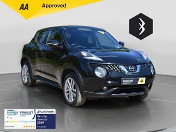 Nissan Juke 1.6 N-Connecta SUV 5dr Petrol XTRON Euro 6 (117 ps)