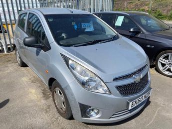 Chevrolet Spark 1.2i LS Hatchback 5dr Petrol Manual Euro 5 (81 ps)