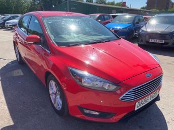 Ford Focus 1.5 TDCi Zetec Hatchback 5dr Diesel Manual Euro 6 (s/s) (120 ps)