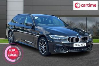 BMW 530 2.0 530e 12kWh M Sport Touring 5dr Petrol Plug-in Hybrid Steptro