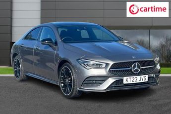 Mercedes CLA 1.3 CLA250e 15.6kWh AMG Line Night Edition (Premium Plus) Coupe 