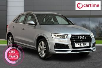 Audi Q3 1.4 TFSI CoD S line Edition SUV 5dr Petrol S Tronic Euro 6 (s/s)